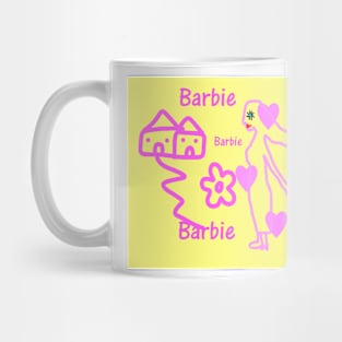 Barbie Land Mug